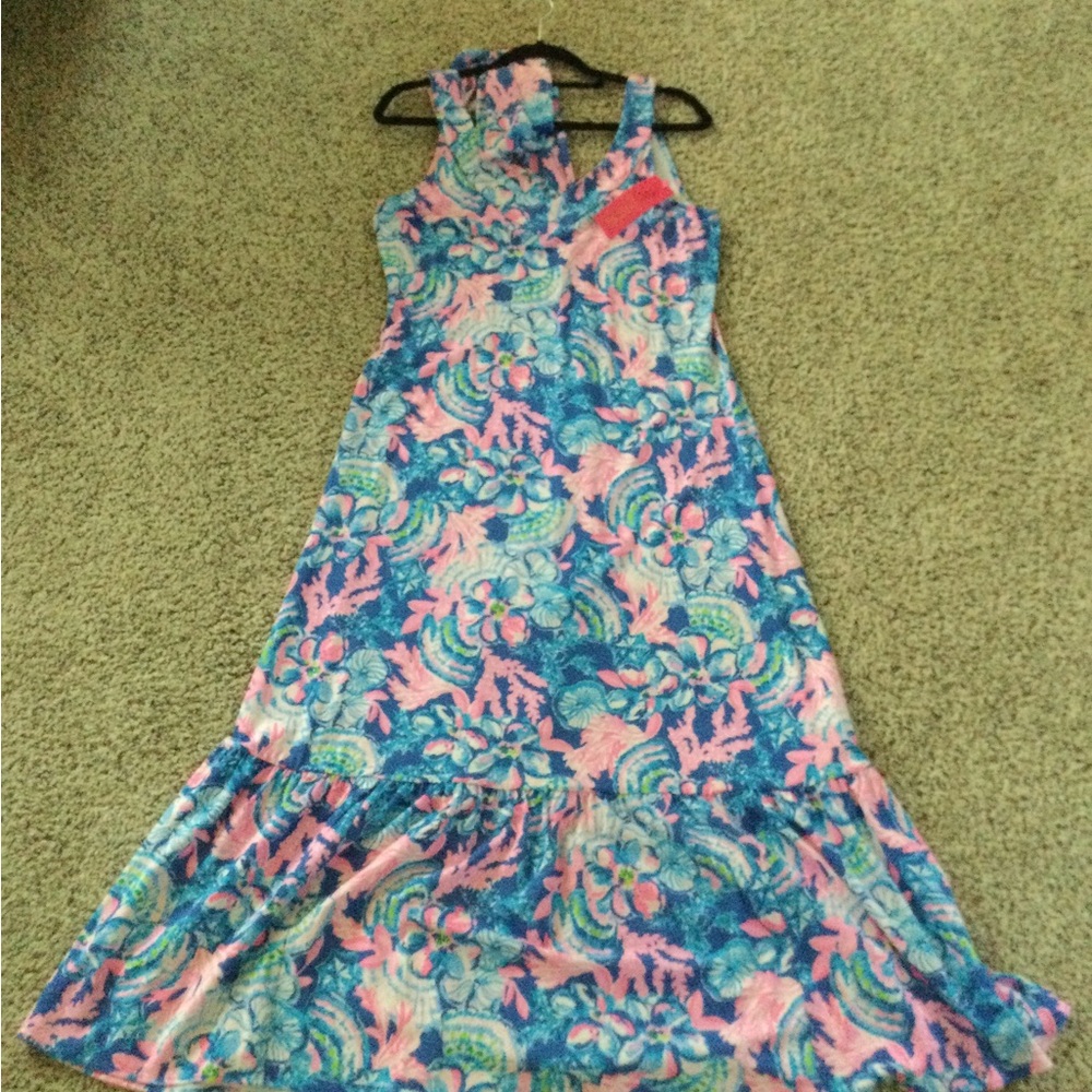 Nwt lilly pulitzer madsen midi dress - Picture 10 of 11
